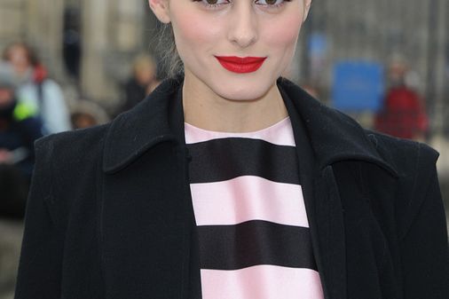 Katzenaugen schminken Olivia Palermo