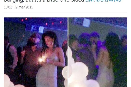 Rihanna y DiCaprio juntos