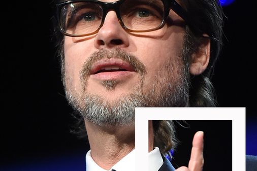 Manicure Brad Pitt