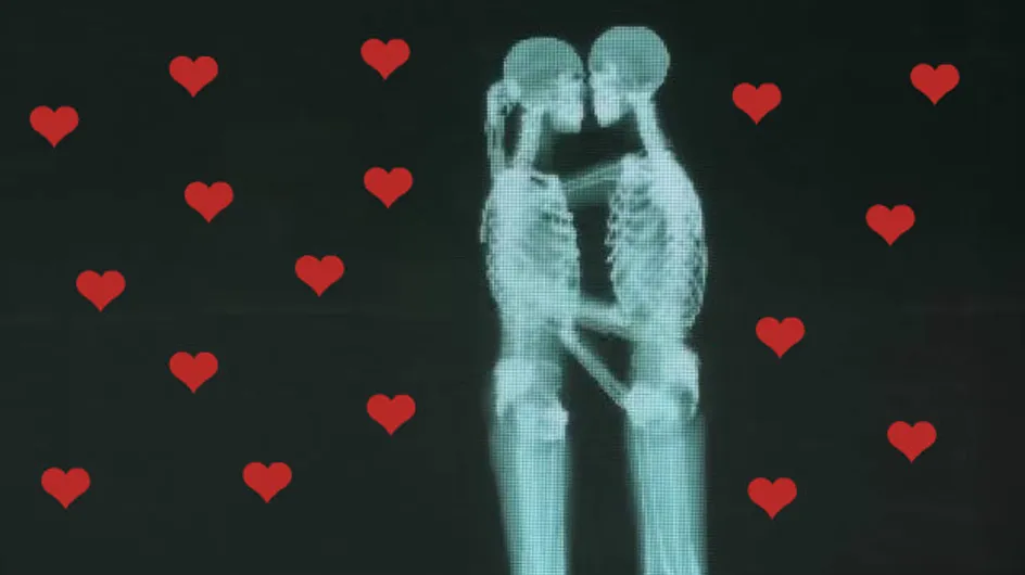 Ces squelettes délivrent un magnifique message d'amour