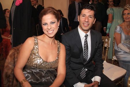 Pastora Soler y su marido