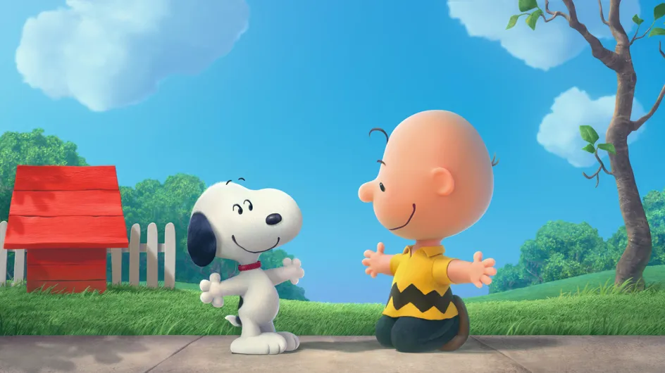 Pegue o lencinho e se prepare para o momento em que Charlie Brown conhece Snoopy