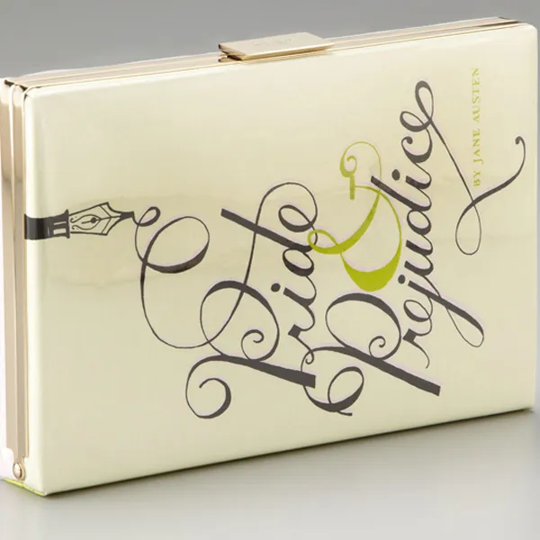 Kate spade book clutches hot sale