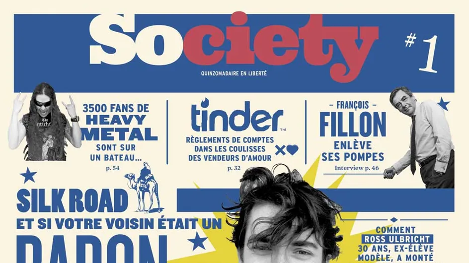 Society, le nouveau magazine d’un monde en mouvement