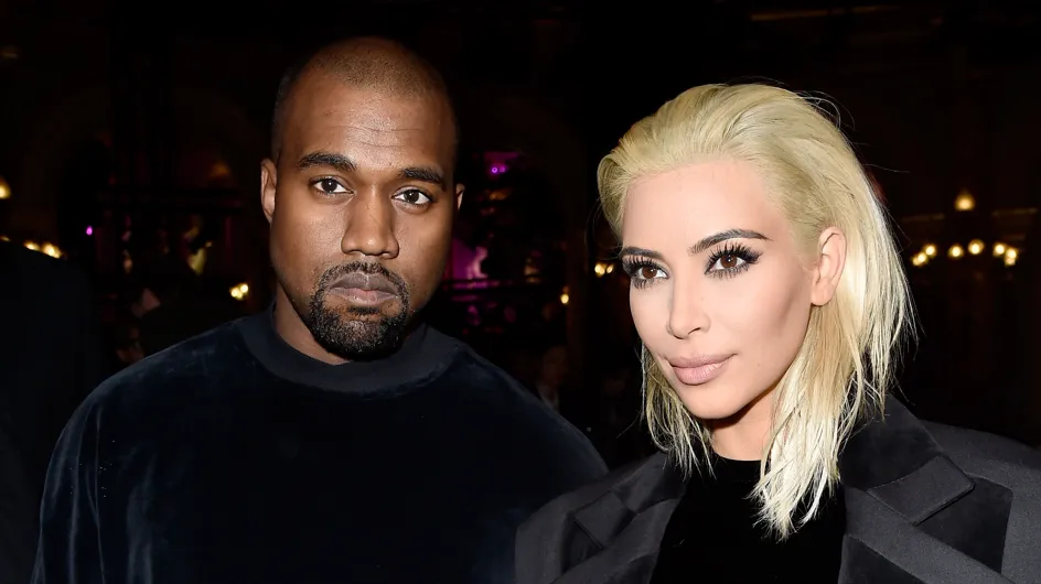 Kim Kardashian passe au blond platine pour la Fashion Week
