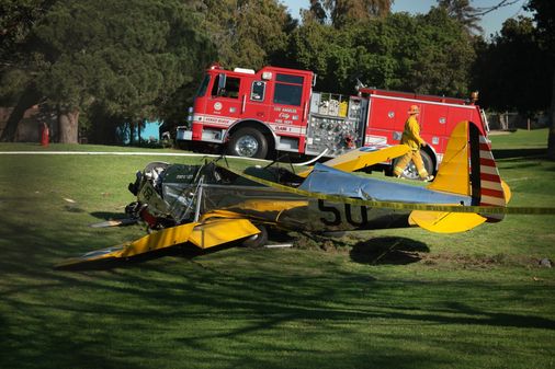 Avioneta accidentada