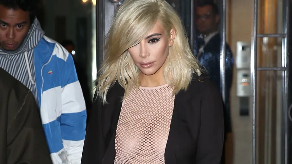 Kim Kardashian, el peor look de la semana