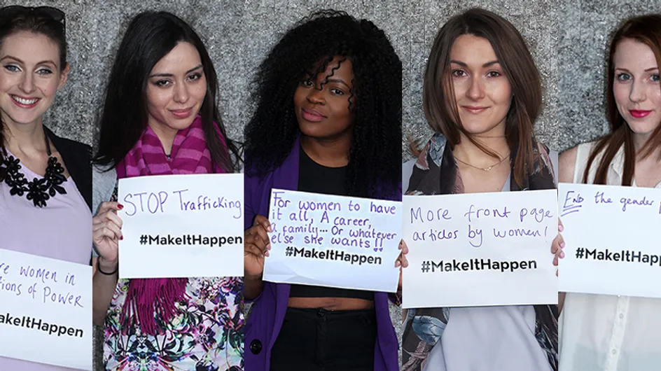 7 Things We Want To See Change This IWD #makeithappen