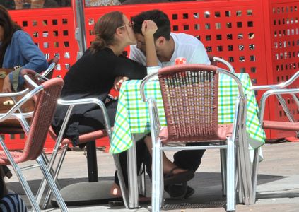 Ana Fernández y Santi Trancho