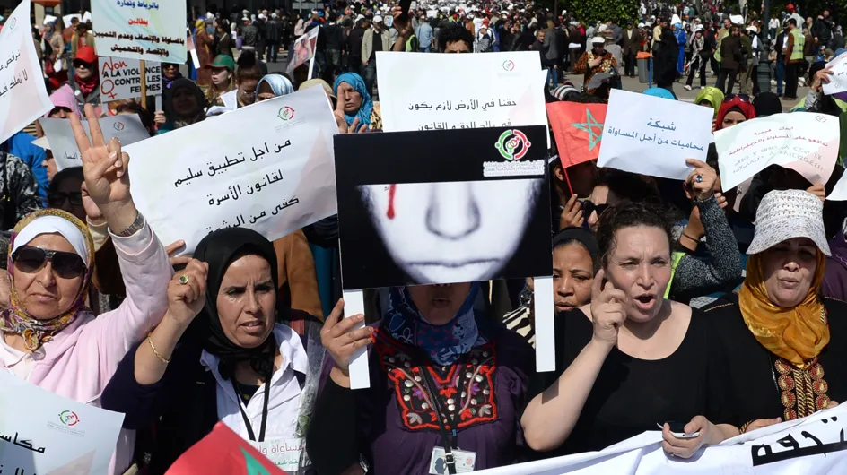 Des milliers de Marocaines dans la rue pour les droits des femmes