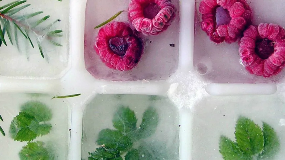 Já conhece o gelo detox? Aprenda a fazer a nova 'nutrimoda' em casa