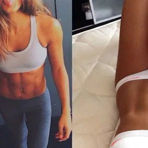 How To Get A Flat Stomach In 30 Minutes Straight