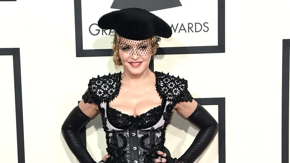 Madonna revendique le droit de montrer son corps sur scène