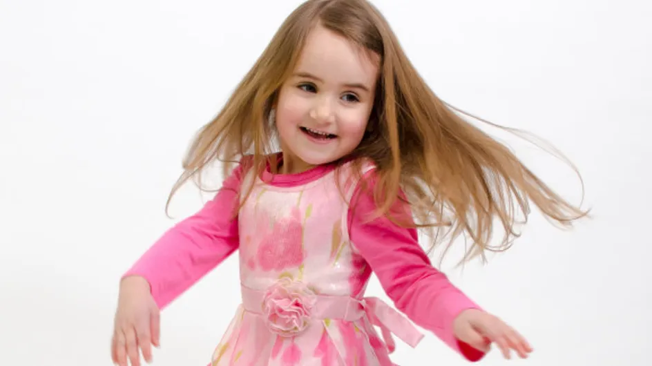 Cette petite fille de 4 ans a décidé de donner ses cheveux à une enfant malade