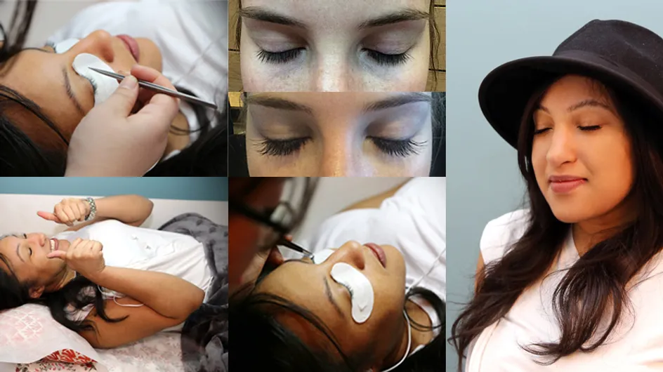 We Tried Eyelash Extensions: Here's Everything You Need To Know
