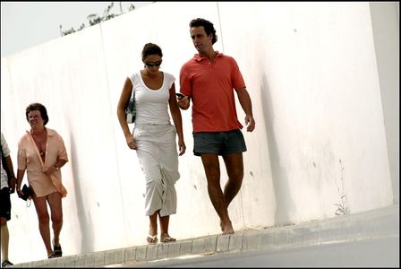 Álvaro Muñoz Escassi y Vicky Martín Berrocal