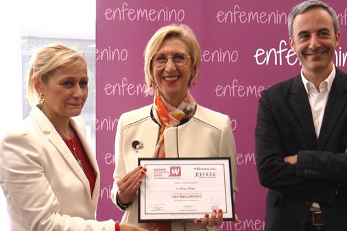 Rosa Díez, Jorge Segado y Carmen m. García