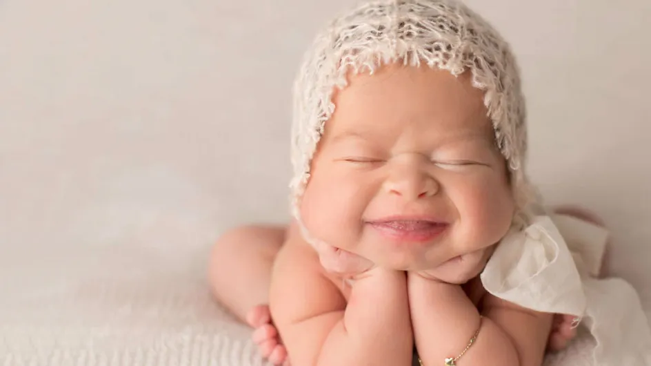 Smiley And SO CUTE! Check Out These Amazing Pictures Of Happy Babies