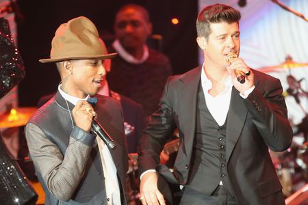 Pharrell Williams & Robin Thicke