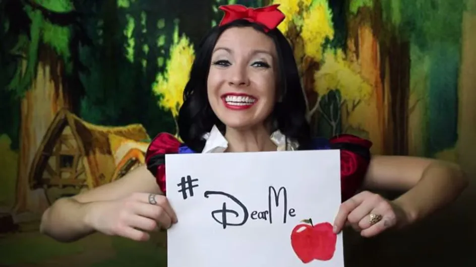 #DearMe : Et si les princesses Disney aidaient les jeunes filles à reprendre confiance en elles ?