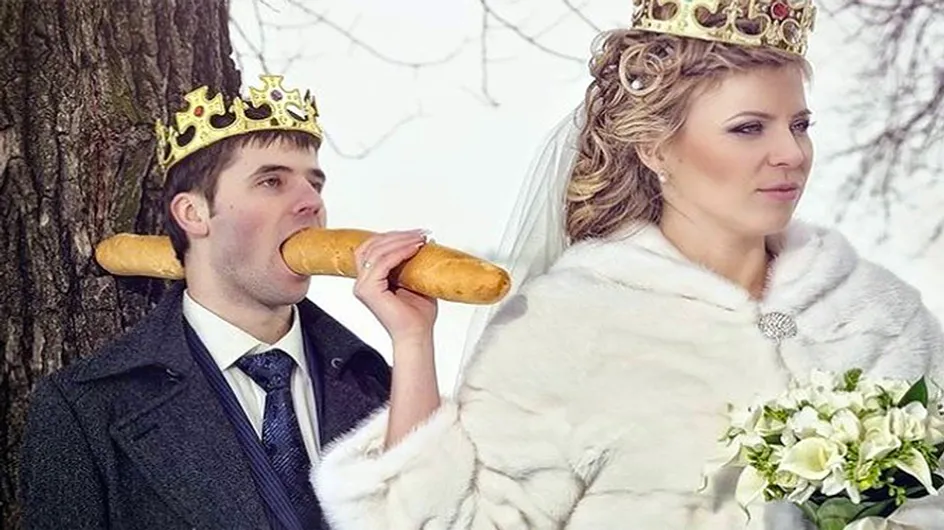 DEU RUIM! As 30 piores fotos de casamentos na Rússia