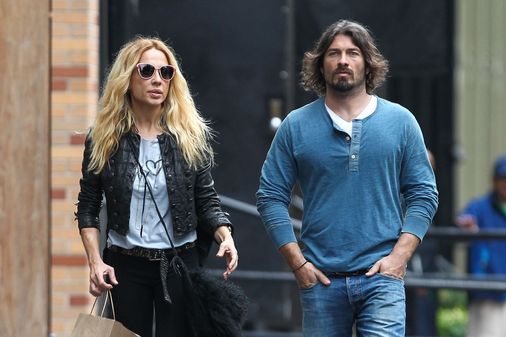 Marta Sánchez y Daniel Terán