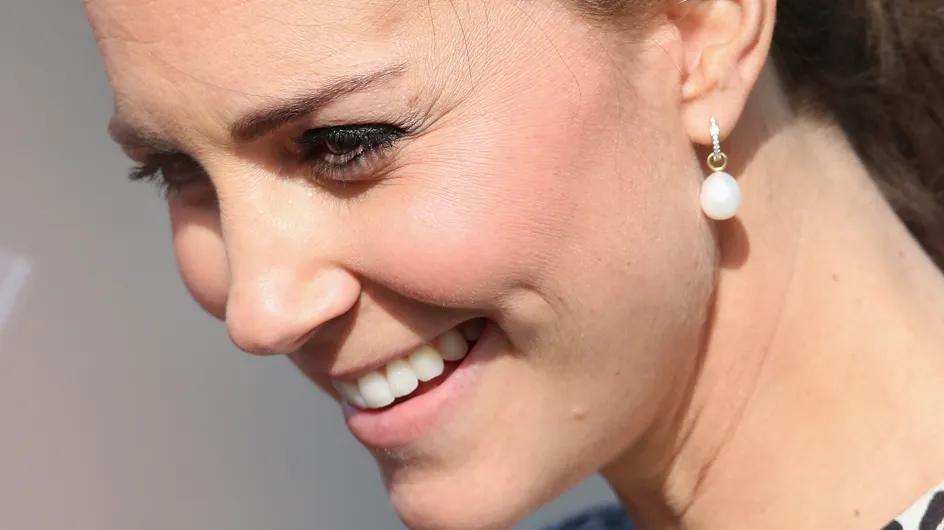 Kate Middleton : "Parfois j’oublie que je suis enceinte"