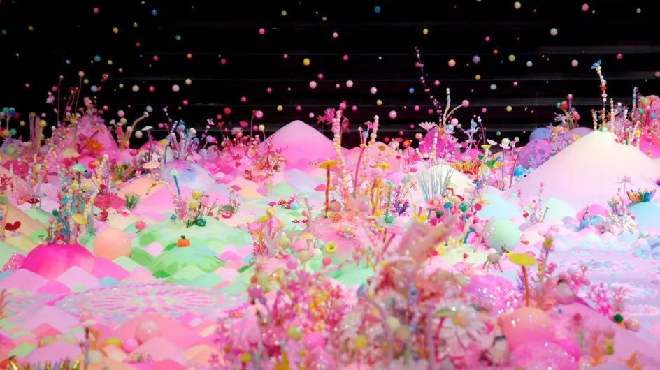Não, não é alucinação: o mundo de Candy Crush realmente existe...