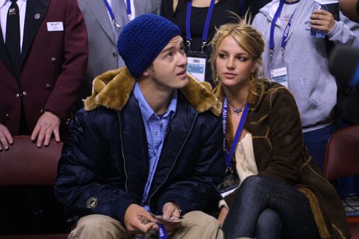 Britney Spears y Justin Timberlake