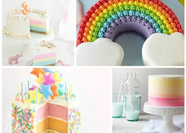 Cuisine Les 15 Rainbow Cake De Pinterest Qu On Voudrait Devorer