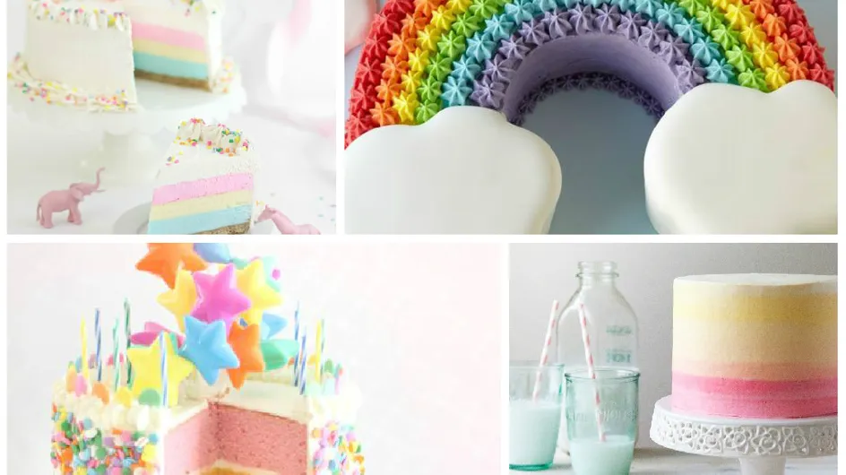 Les 15 rainbow cakes de Pinterest qu'on voudrait dévorer