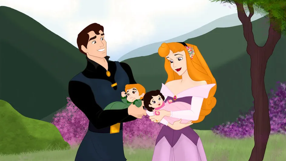 Et si les princesses Disney avaient eu des enfants...