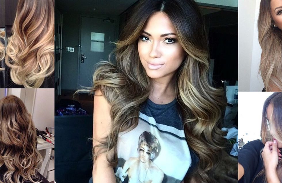 Wonderbaar What Is Balayage? The Hair Colour Trend You Need To Know About XL-33