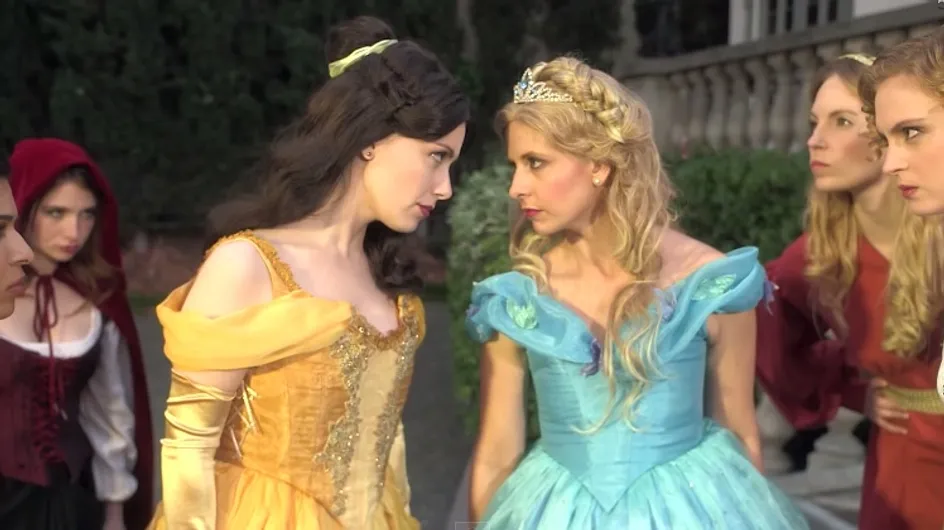 Quand les princesses Disney s'affrontent dans une rap battle (Vidéo)