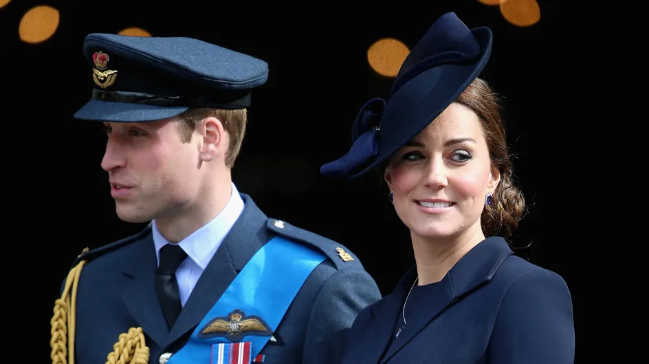 Kate Middleton en total look navy pour l'une de ses dernières apparitions (Photos)