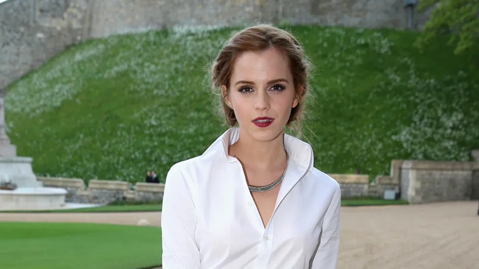 Emma Watson terrifiée à l'idée de tourner La Belle et la Bête