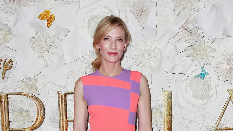 Cate Blanchett parle de l'adoption de sa fille