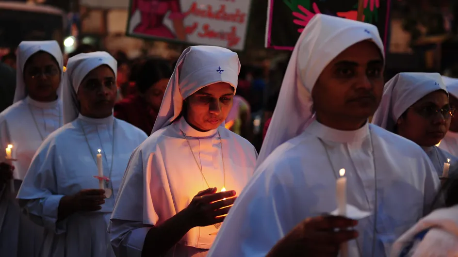 En Inde, le viol d’une religieuse septuagénaire provoque l’indignation