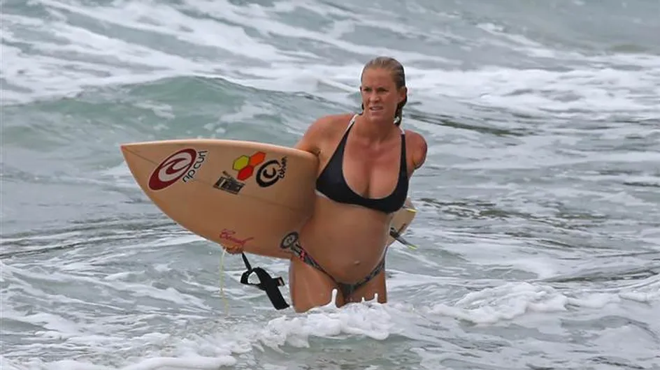 Enceinte de six mois, Bethany Hamilton continue le surf