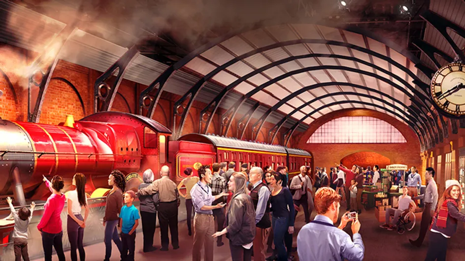 Why The Hogwarts Express At Warner Bros. Studio Tour Is Every Potter Fan’s Dream Come True