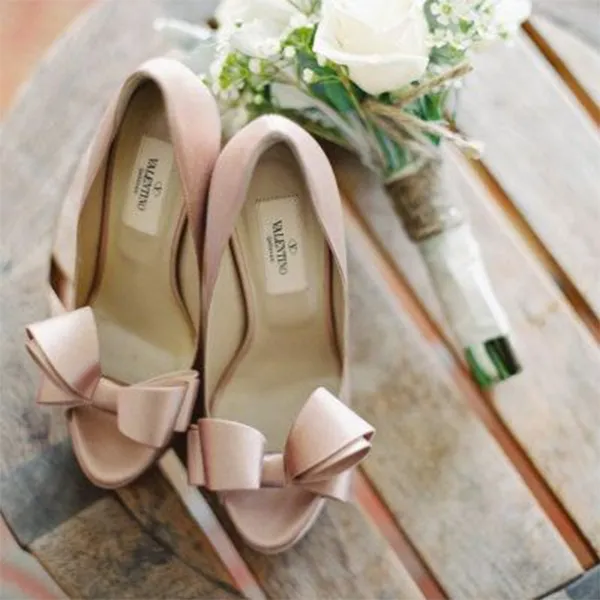 Valentino bow hot sale pumps wedding