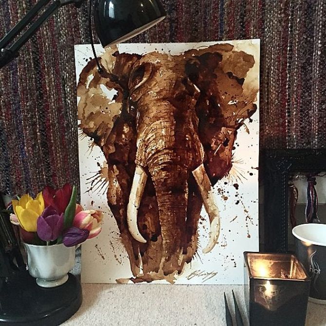 Elefante Africano