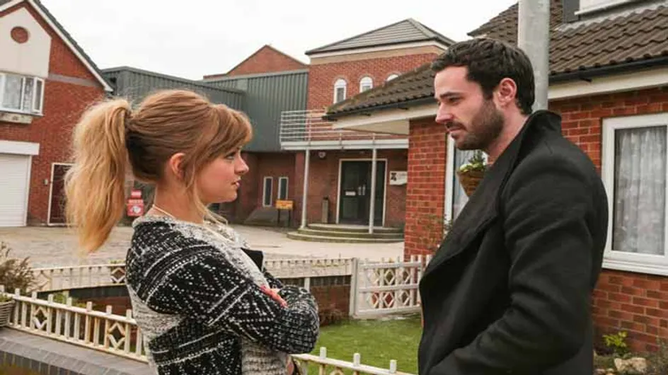 Coronation Street 03/04 - Faye delivers a bombshell to Anna