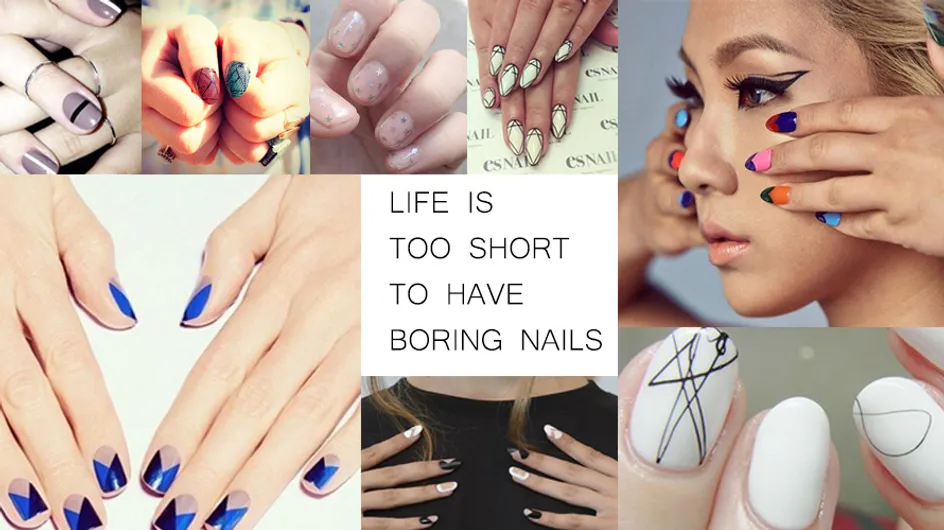 50 Of The Best Graphic Nail Art Ideas