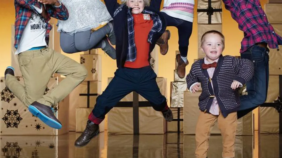 A 7 ans, ce petit garçon trisomique est mannequin pour Marks & Spencer