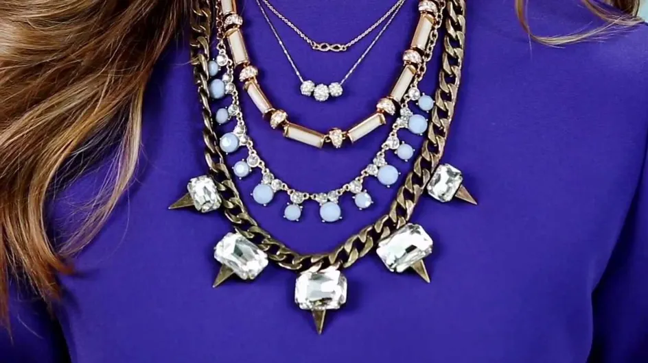 50 Ideas For Beautifully Layered Necklaces