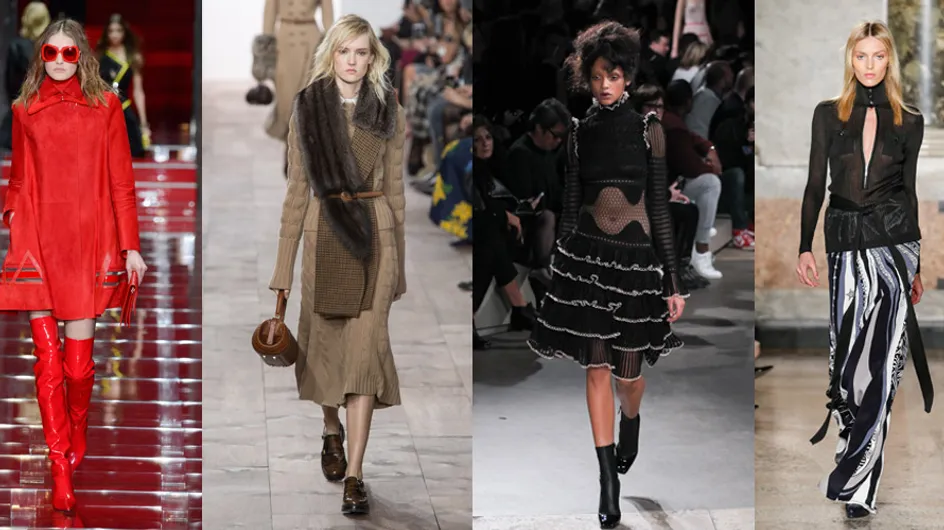10 Trends Every Woman Should Know Before Getting Dressed For Autumn/Winter 2015
