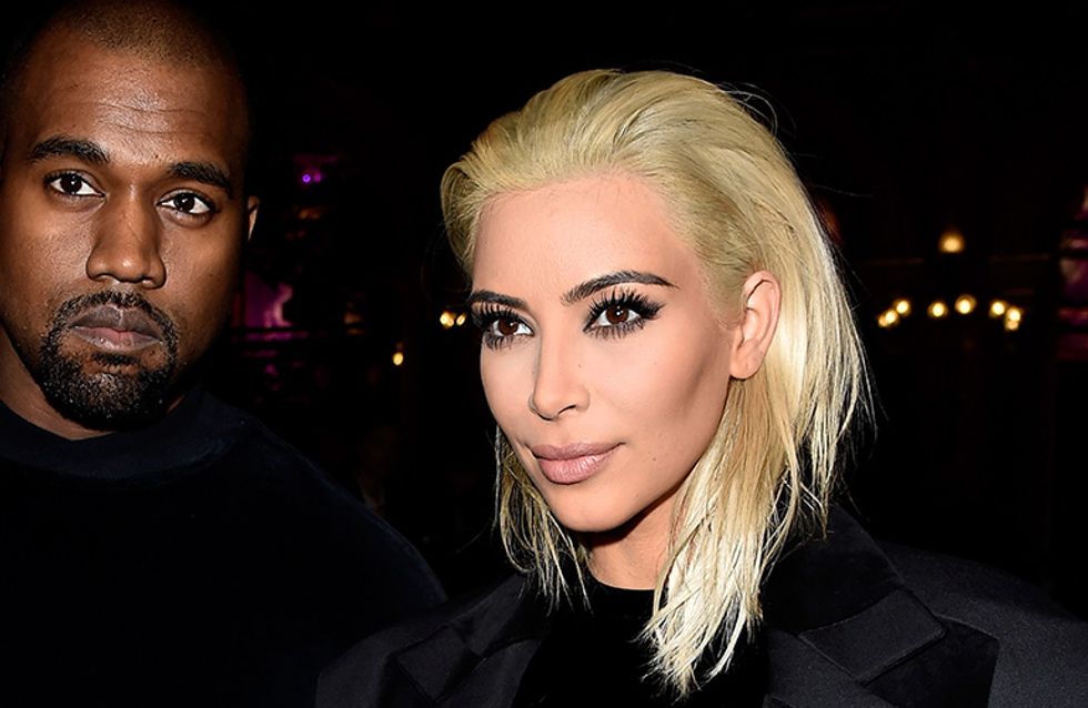 How To Dye Your Hair Blonde A La Kim Kardashian