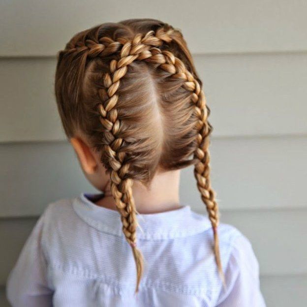 20 Cool Hairstyles For Little Girls