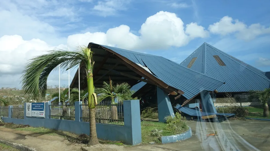 Les photos du Vanuatu dévasté après le passage du cyclone Pam